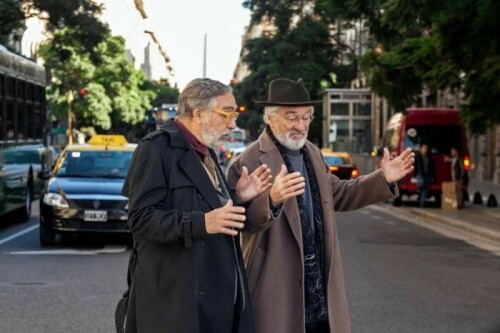 Robert De Niro takes on Argentine swear words and steak in new TV dramedy