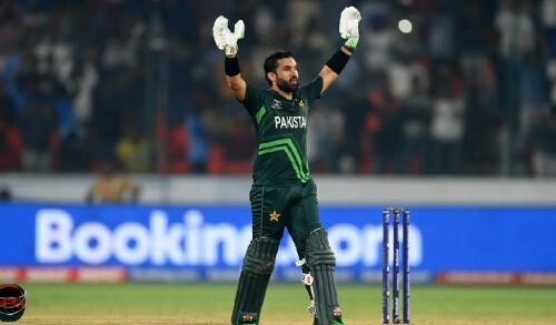 Ton-up Rizwan, Abdullah shine in Pakistan&rsquo;s record chase against Sri Lanka