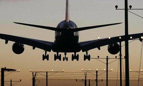 London&rsquo;s Luton Airport says all flights suspended due to &lsquo;significant fire&rsquo;