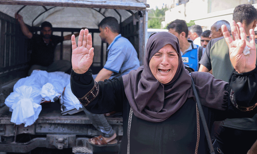 Israel bombs Gaza ahead of potential ground assault
