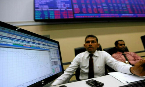 Sri Lanka shares end lower as financials, consumer staples drag