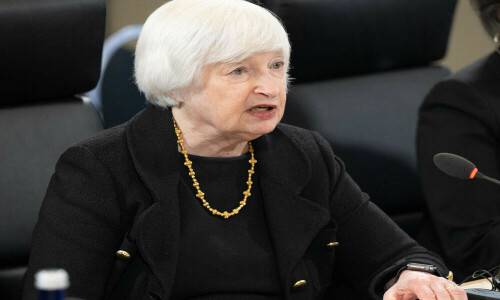 Yellen sees economic risks from Israel-Palestine conflict, says US always looking at sanctions