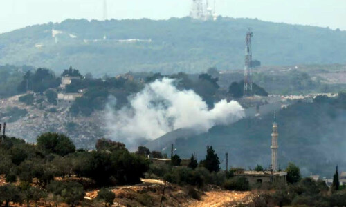 Israel bombs south Lebanon after Hezbollah rocket fire