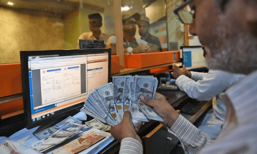 Open-market: rupee continues upwards march against US dollar