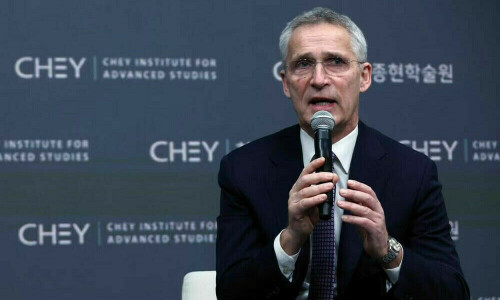 NATO urges Israel to respond with &lsquo;proportionality&rsquo; in Gaza