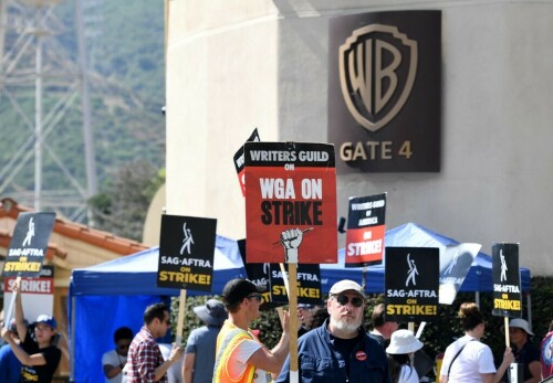 Talks to end Hollywood actors&rsquo; strike suspended