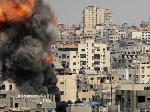 NATO urges Israel to keep Gaza response in proportion
