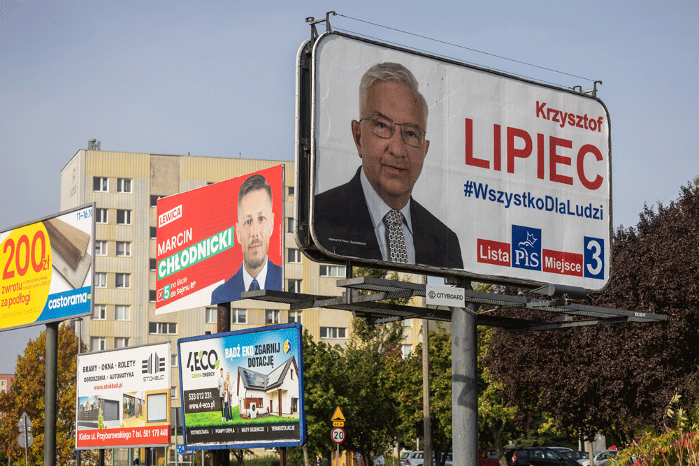 Far-right eyes kingmaker role as Poland prepares to vote
