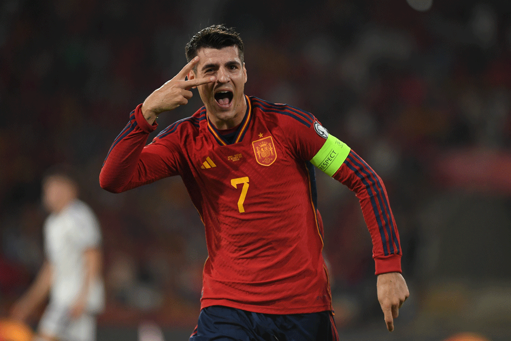 Spain avenge Scotland defeat in controversial Euro 2024 qualifier