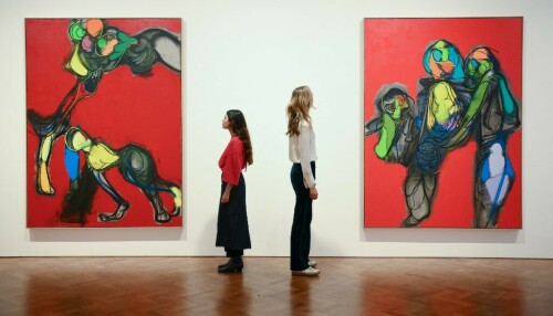Frieze London celebrates 20th year of fairs in UK capital