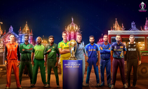 ICC World Cup 2023: complete schedule