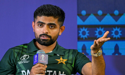 &lsquo;Records meant to be broken&rsquo;: Babar Azam shrugs off India stranglehold