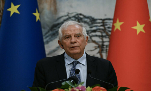 Borrell says EU takes China seriously, expects same in return
