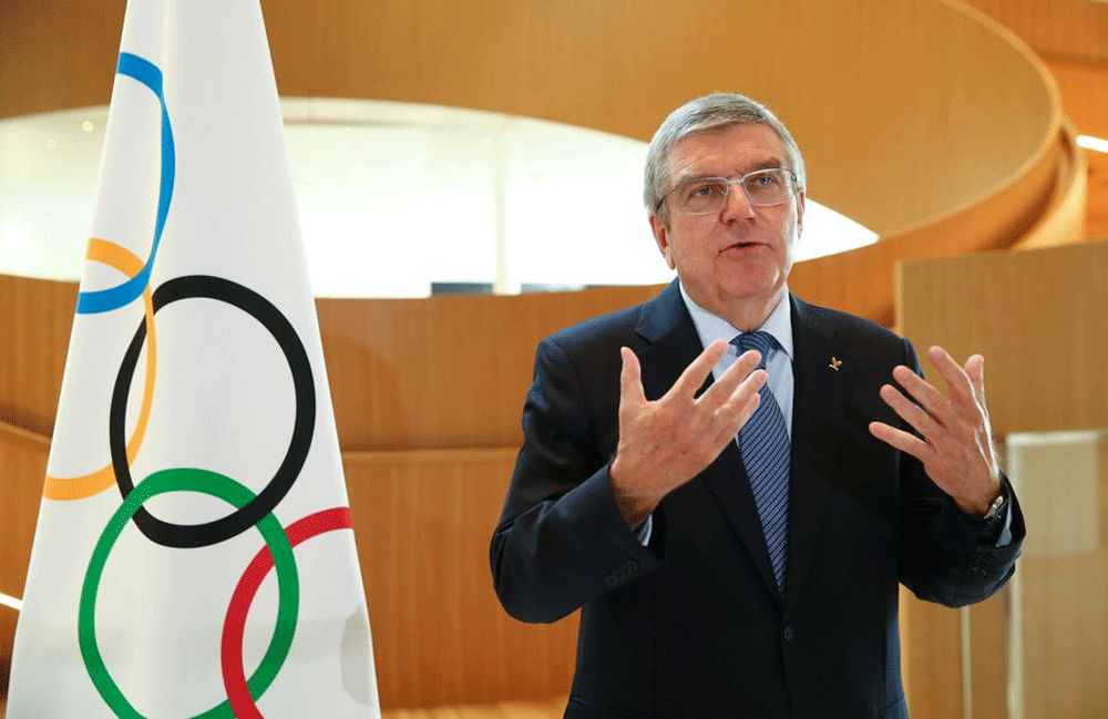 IOC members call on President Bach to stay on past end of term in 2025