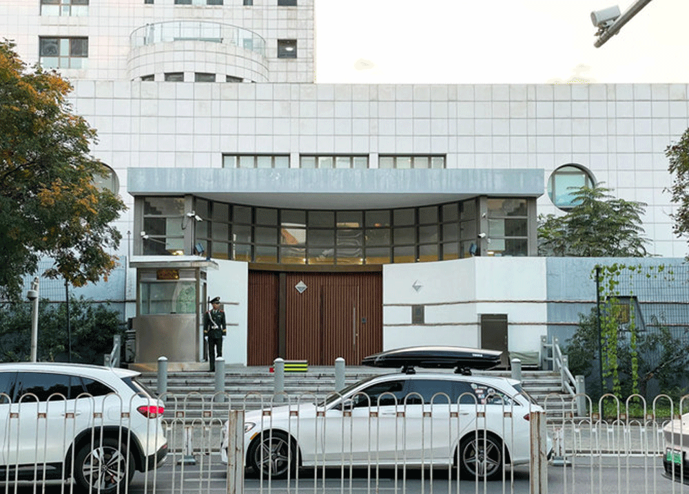 China&rsquo;s special envoy will visit Middle East next week