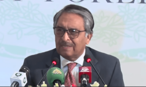 FM Jilani says Israel committing &lsquo;genocide&rsquo; against Palestinians