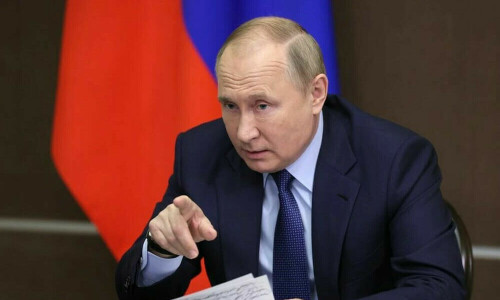 Putin sees gains on Ukraine frontlines, including Avdiivka