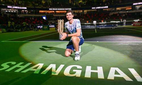 Hurkacz beats Rublev to win Shanghai Masters in thriller