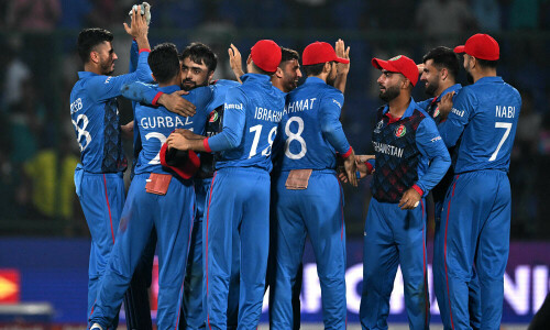 Afghanistan defeat champions England in seismic World Cup shock