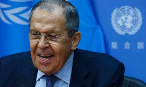 Russia&rsquo;s Lavrov: China&rsquo;s Belt and Road Initiative key to cooperation in Eurasia