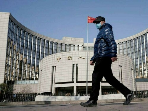 China ramps up liquidity support to banking system