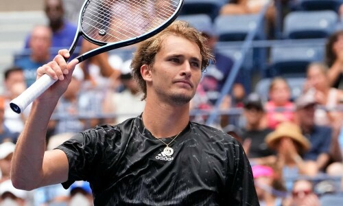 Zverev exits Japan Open after &lsquo;horrible&rsquo; first round