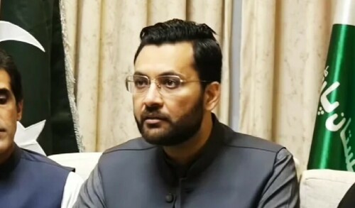 Farrukh Habib parts ways with PTI, joins Tareen-led IPP