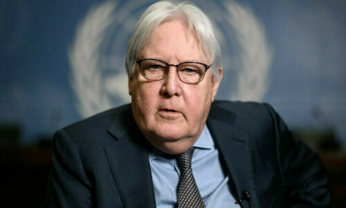 UN humanitarian chief heading to Mideast for Gaza aid negotiations