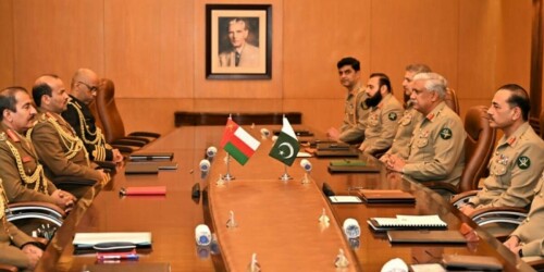 Commander Royal Army of Oman lauds Pakistan&rsquo;s achievements against terrorism