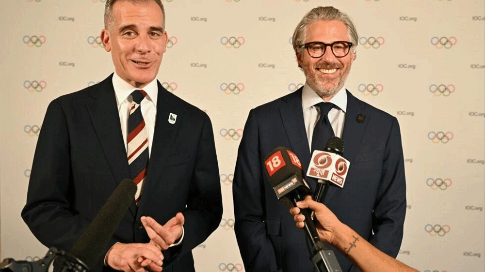 US ambassador to India backs cricket to hit LA Olympics for six