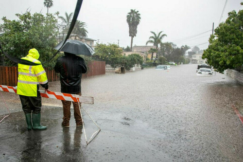 Five killed in Thai floods with more heavy rain expected