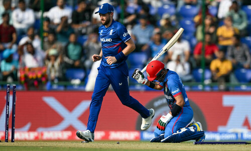 Afghanistan&rsquo;s Gurbaz rapped by ICC for angry outburst