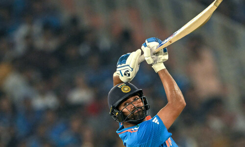 &lsquo;Hitman&rsquo; Rohit raises India&rsquo;s World Cup hopes
