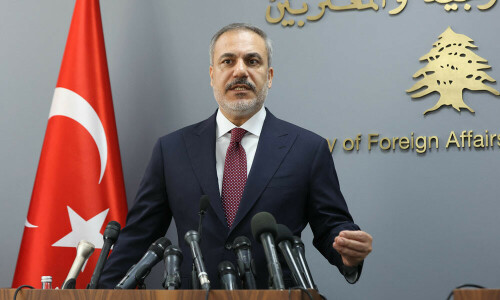 Turkiye in touch with Hamas over hostages it holds in Gaza: FM