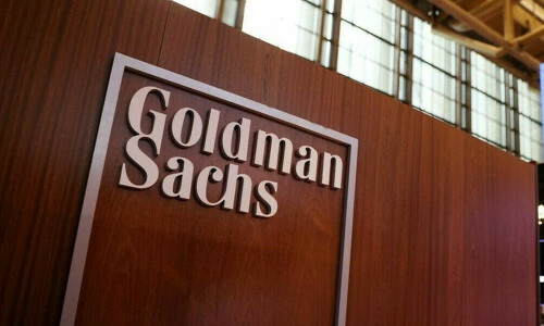 Goldman Sachs says profits down 36 percent in third quarter