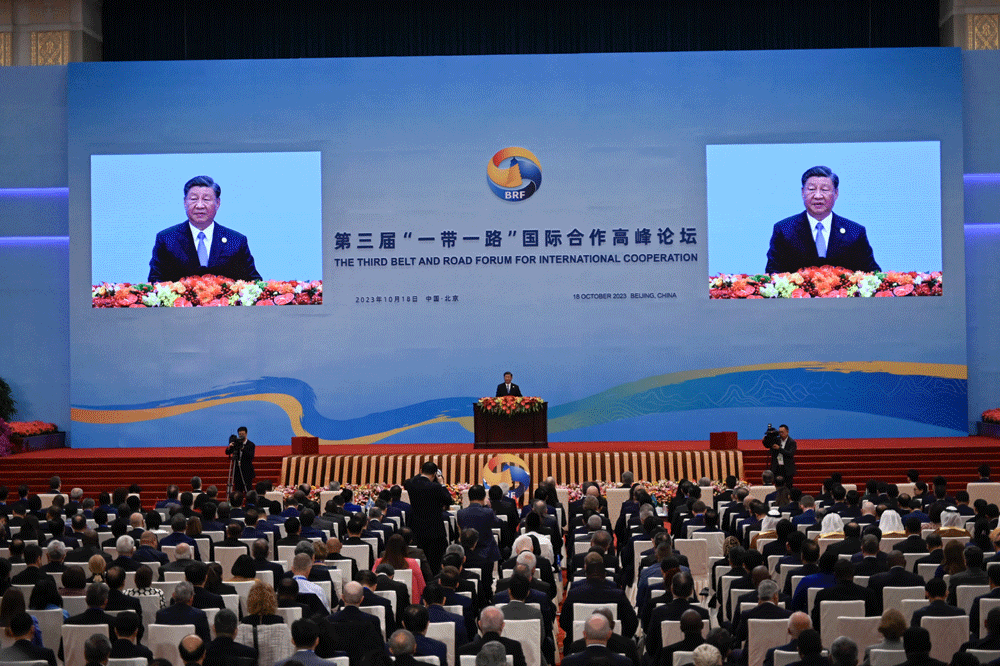 China&rsquo;s Xi warns against decoupling, lauds Belt and Road at forum