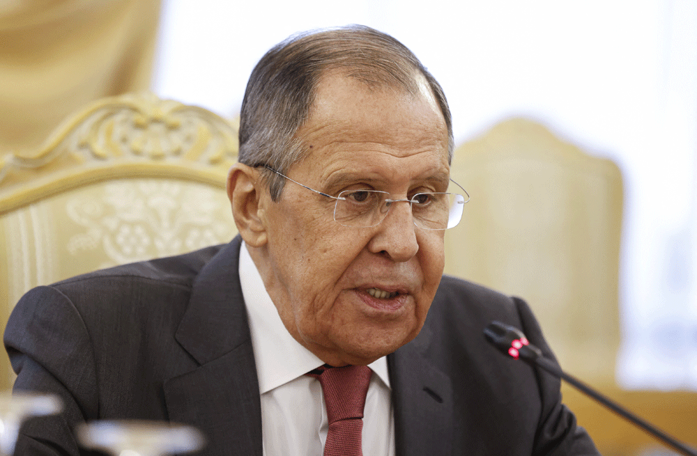 Russia&rsquo;s Lavrov to arrive in North Korea as cooperation deepens