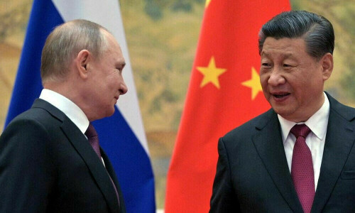 Xi, Putin discuss Mideast conflict, Russia&rsquo;s security interests