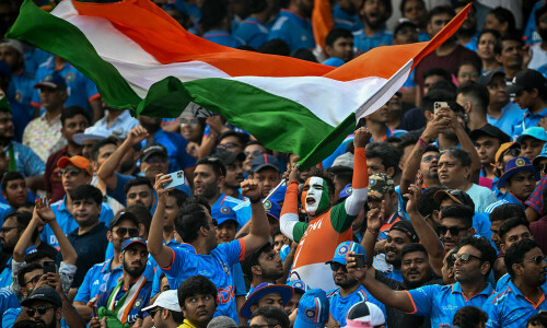 Pakistan complains to ICC over &lsquo;inappropriate&rsquo; conduct of Indian crowd