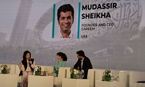 Careem co-founder Mudassir talks AI and sustainability on GITEX sideline