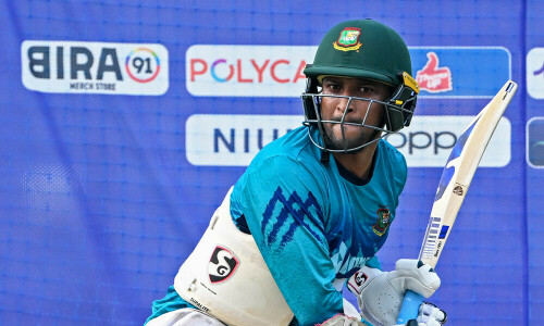 Bangladesh sweat on skipper Shakib&rsquo;s fitness ahead of India clash