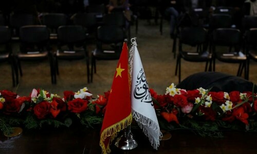 Taliban official in Beijing seeks to deepen economic ties with China