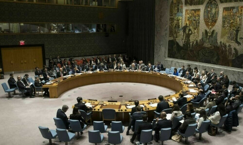 US vetoes UN Security Council action on Israel, Gaza