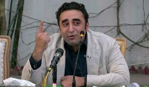 Bilawal says democracy, elections halted for &lsquo;return of one person&rsquo;