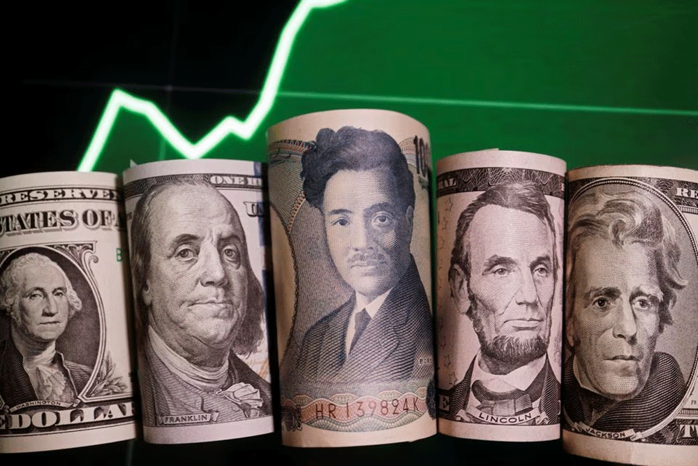 Dollar holds near 150 yen ahead of Fed Chair remarks