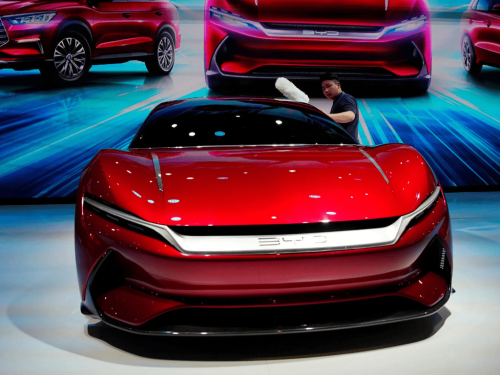 EV giant BYD considering investment in Pakistan, says Dr Ejaz