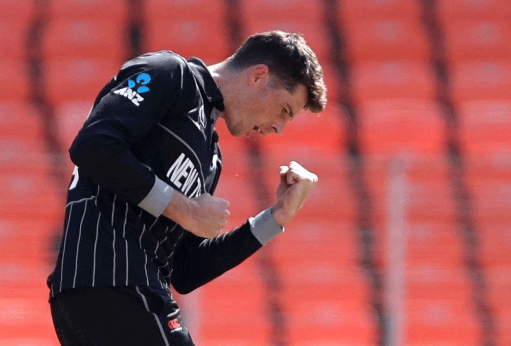 New Zealand&rsquo;s quiet achiever Santner makes big noise at World Cup