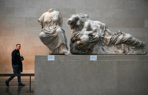 UK&rsquo;s British Museum says hundreds of stolen items recovered