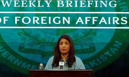 Pakistan &lsquo;disappointed&rsquo; over outcome of UNSC&rsquo;s Gaza meeting, calls for end to bombardment, blockade: FO