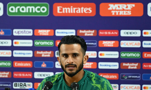 Players sick from being confined to hotel, says Pakistan&rsquo;s Hasan Ali